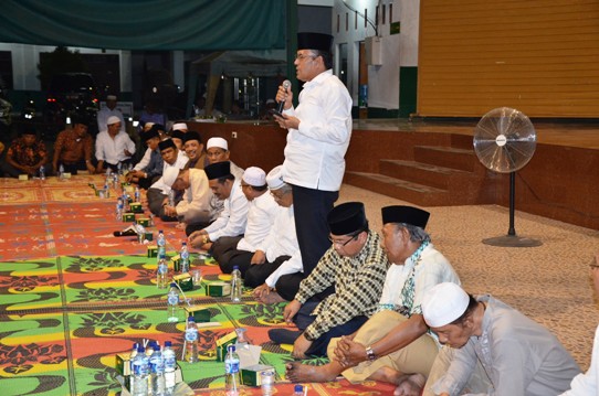 Ketum PB Al Washliyah Sesalkan Tidak Sempat Melihat Jenazah KH. Aziddin