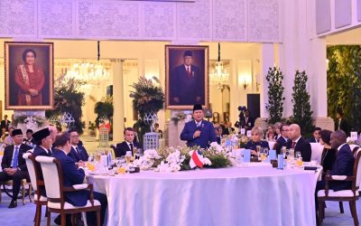 Seskab Teddy Tegaskan Tidak Ada Minuman Beralkohol dalam Jamuan Presiden Macron