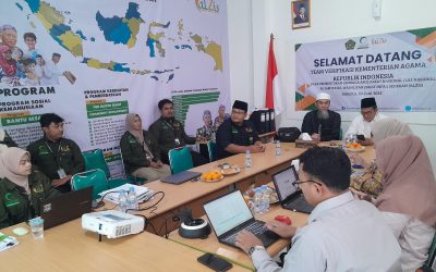 Guna Mendapatkan Izin Laznas, Tim Verifikasi Kemenag Datangi Kantor Alzis