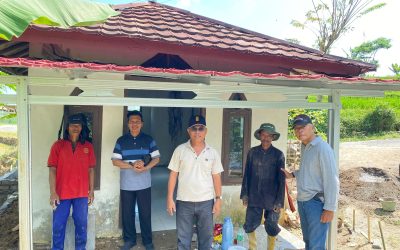 Musholla Al Washliyah di Kampung Pamundayan Purwakarta Wakaf Ketum PB Al Washliyah