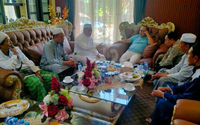 PW Al Washliyah Sulawesi Barat Silaturahmi ke Gubernur Sulbar