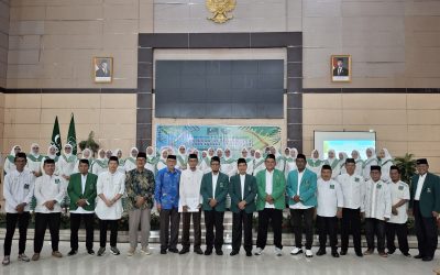 Ketua Umum PB Melantik PW Al Washliyah Sulut Periode 2025-2030 di Manado