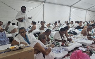 Wukuf Berlangsung Hari Kamis Ini, Arafah Menjadi Lautan Air Mata Jemaah Haji