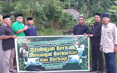 Jelang Idul Adha, Al Washliyah Kirim 7 Ekor Sapi Tebar Hewan Kurban Nusantara