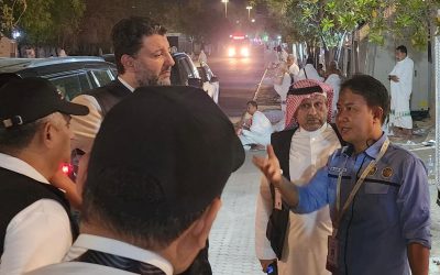 Dirjen Haji dan Umroh Kemenag Minta Maaf Atas Ketidaknyamanan Jemaah