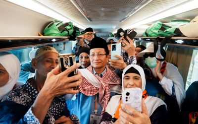 Tujuh Kloter Jemaah Haji Tiba di Tanah Air Hari Ini