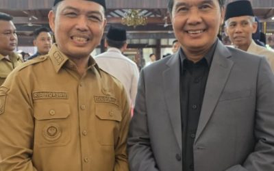 Ketua Umum PB Al Washliyah Bertemu Gubernur Kalbar