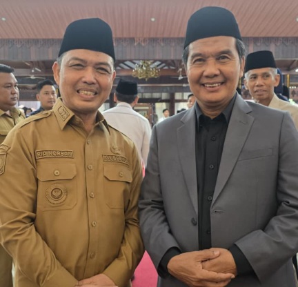 Ketua Umum PB Al Washliyah Bertemu Gubernur Kalbar
