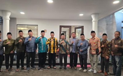 Ketua Umum PB Adakan Pertemuan Terbatas Dengan PW Al Washliyah Kalbar