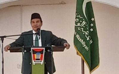 Ketua Umum PB Lantik PW Al Washliyah Sumbar Periode 2025-2030, Ini Pengurus Lengkapnya