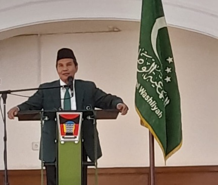 Ketua Umum PB Lantik PW Al Washliyah Sumbar Periode 2025-2030, Ini Pengurus Lengkapnya