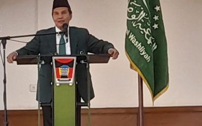 Ketua Umum Masyhuril Khamis Berharap PW Al Washliyah Sumbar Jalankan Amanah Dengan Baik