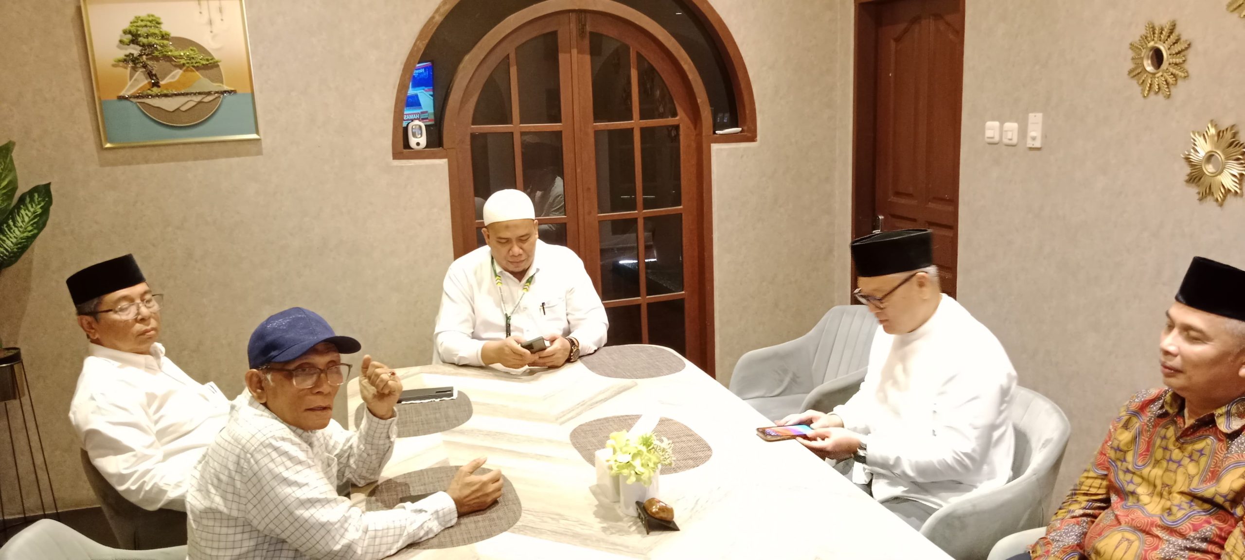 Didorong Raih Predikat Unggul, Rektor Univa Medan Bertemu Rektor UMN Al Washliyah