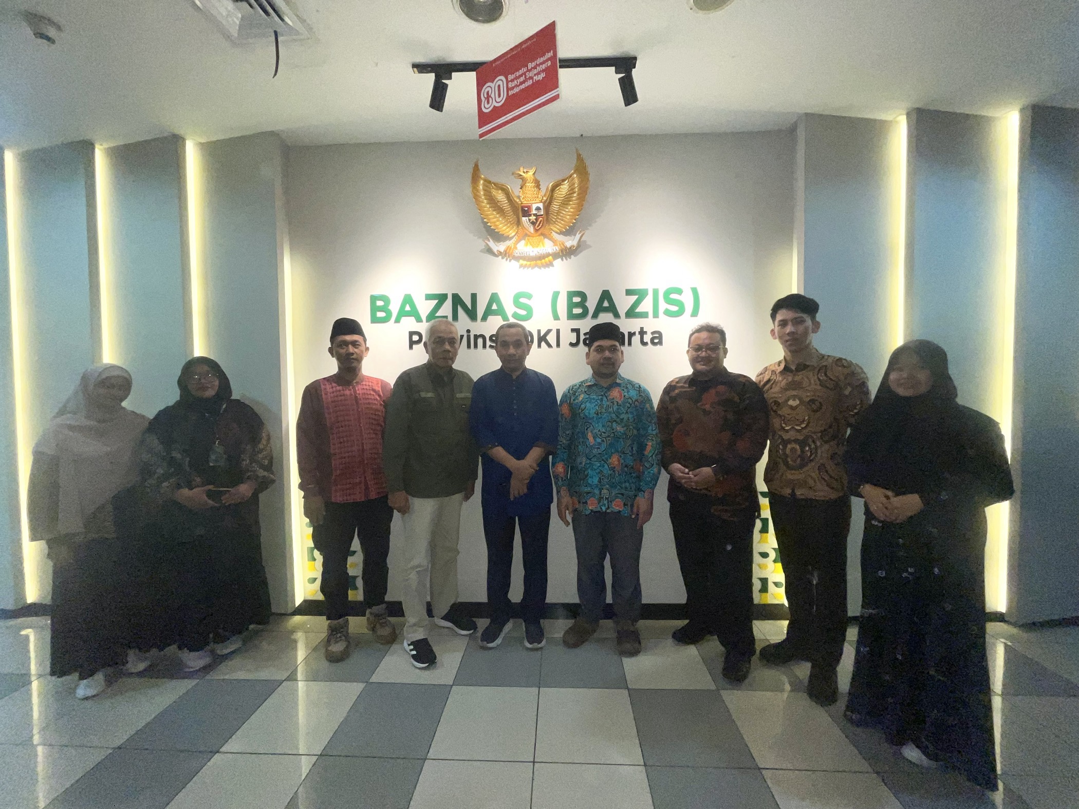 Pengurus LAZ Alzis Kunjungi Bazis DKI, Affan: Kolaborasi Program